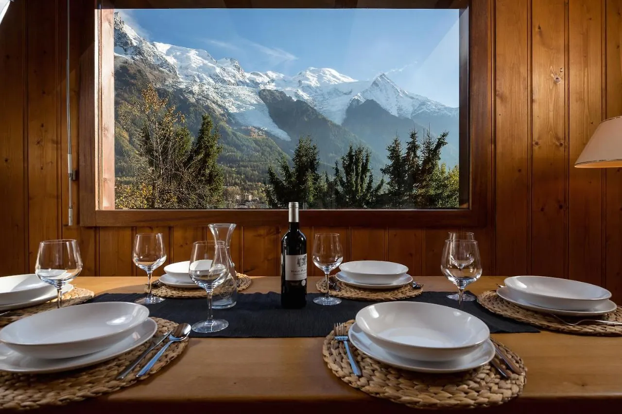 Alpesi faház Stunning Views Chamonix Villa